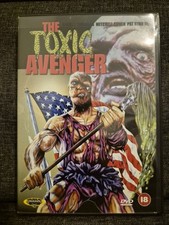 Toxic avenger troma for sale  BEDFORD