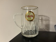 Skol beer glass for sale  TELFORD