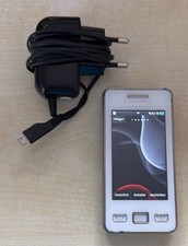 Usado, Samsung Star II (GT-S5260) top Zustand, Händler, Garantie, Accu Neu Schwarz comprar usado  Enviando para Brazil