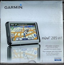 GPS Garmin Nuvi 285W Bluetooth tela sensível ao toque caixa aberta comprar usado  Enviando para Brazil