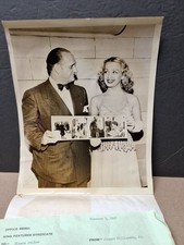 Vintage press photo for sale  Seaford
