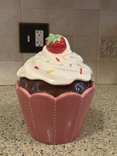 Ceramic cupcake cookie for sale  Chicago