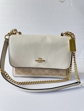 Coach klare canvas for sale  Ukiah