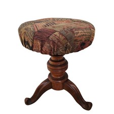 Antique turned wood d'occasion  Expédié en Belgium
