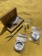 Vintage watchmakers equipment for sale  LUDLOW