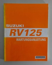 Shop manual suzuki d'occasion  Expédié en Belgium