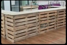 Pallet furniture shop for sale  STEVENAGE