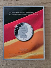 Sammelmappe euro gedenkmünzen gebraucht kaufen  Bielefeld