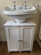 Basin white bathroom for sale  GLOUCESTER