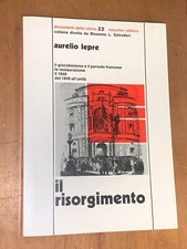Aurelio lepre risorgimento usato Aurelio lepre risorgimento usato  Italia