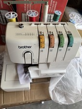 Máquina de overlock Brother 1034D 3/4 linha lay-in Serger, como está comprar usado  Enviando para Brazil