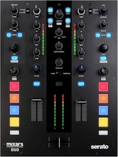 Usado, Mixars DUO MKII 8 RGB Pads Galileo Crossfader Loop FX Controls Battle Mixer comprar usado  Enviando para Brazil