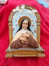 Statuette buste sainte d'occasion  Étampes