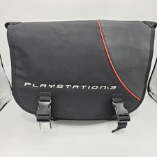 Usado, Sony PlayStation 3 PS3 Console Carrying Case Protective Travel Bag nera OEM comprar usado  Enviando para Brazil