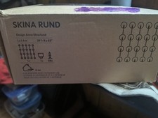 Ikea skina indoor for sale  Birchwood