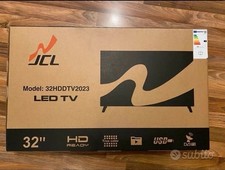 Jcl 32hddtv2023 televisore usato  Castelfranco Emilia