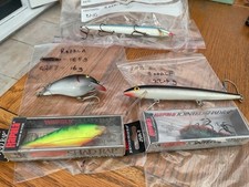 Rapala lures for sale  WIRRAL