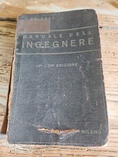 1939 hoepli manuale usato  Varese