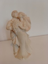 Vintage alabaster wedding for sale  MOELFRE