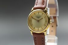 Usado, Vintage Longines Grand Classic L4.176.2 Relógio Feminino de Quartzo Mostrador Dourado JAPÃO comprar usado  Enviando para Brazil