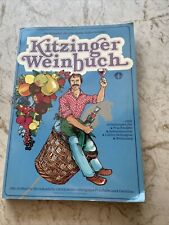 Kitzinger weinbuch ausgabe gebraucht kaufen  Altstadt