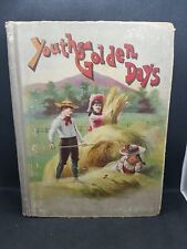 Youth's Golden Days. Original Stories and Sketches. Vintage Children's Book 1892 segunda mano  Embacar hacia Mexico