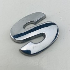 2001-2005 Volkswagen Passat emblema logotipo carta emblema porta-malas traseiro cromado D75S-1 comprar usado  Enviando para Brazil