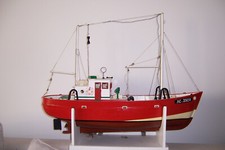 Maquette bateau bois d'occasion  Rambouillet