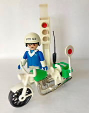 Playmobil polizei motorrad gebraucht kaufen  Schenefeld