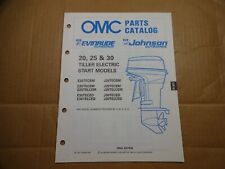 1989 omc tiller for sale  Georgetown