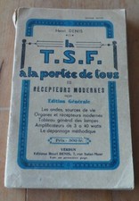 Tsf portee recepteurs d'occasion  Amiens-