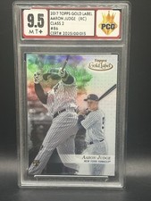 2017 Topps Gold Label Aaron Judge RC Classe 2 Rookie Yankees MVP, usado comprar usado 2017 Topps Gold Label Aaron Judge RC Classe 2 Rookie Yankees MVP, usado comprar usado  Enviando para Brazil