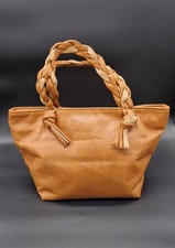 Vintage leder handtasche gebraucht kaufen  Nürnberg