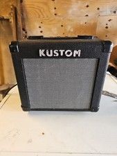 Kustom kga10 guitar for sale  MATLOCK