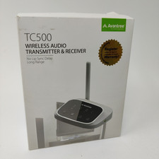 NOVO Transmissor e Receptor de Áudio Sem Fio de Longo Alcance Avantree TC 500 comprar usado  Enviando para Brazil