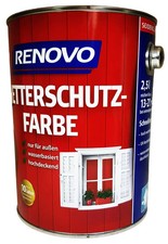 50l renovo wetterschutzfarbe gebraucht kaufen  Viersen