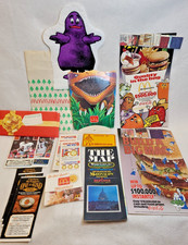 Lot vintage mcdonald for sale  Fairfax