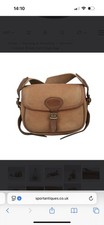 Brady canvas leather for sale  MARLBOROUGH