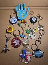 Lot keychains. for sale  Kent