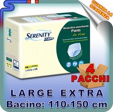 Pacchi serenity soft usato  Molfetta