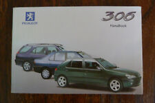 Peugeot 306 Hatchback Sedan Estate manual original em inglês 1999 comprar usado  Enviando para Brazil
