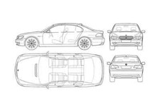 Photo blueprint bmw for sale  UK