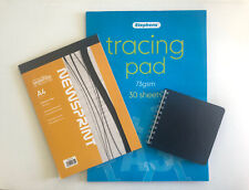 Pad paper sketchbook for sale  HOVE