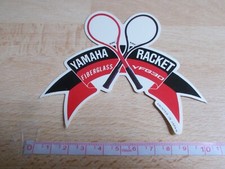Tennis sticker yamaha d'occasion  Expédié en Belgium