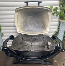 Weber elektrogrill q1xx gebraucht kaufen  Frankfurt am Main
