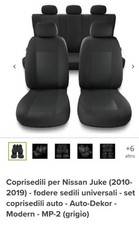 Coprisedili universali auto usato  Cittaducale