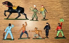 Figurines starlux lot d'occasion  Baziège