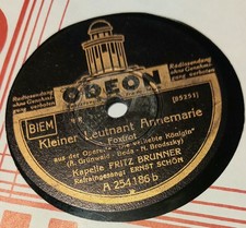 Kapelle fritz brunner gebraucht kaufen  Odernheim