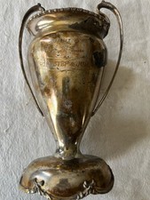 Antiga Van Bergh Silverplate Trophy Hop Step Jump Triple Jump Track 10703 comprar usado  Enviando para Brazil
