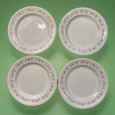 Conjunto de 4 pratos de jantar Keradur 9,5" Oxford Brasil flor de laranja prato de substituição comprar usado  Enviando para Brazil